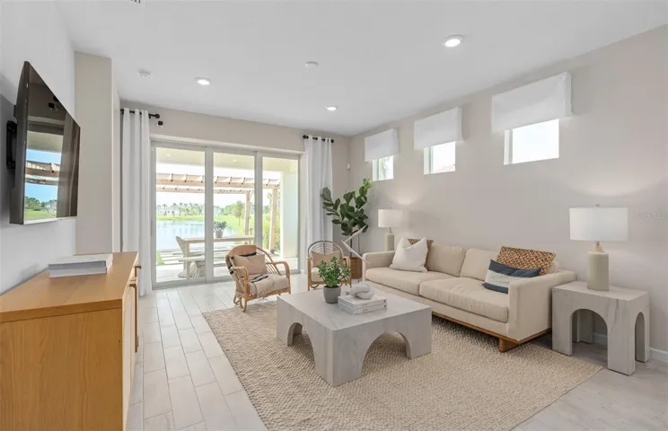 Model Home Design Only. Pictures and furnishings are for illustrative purposes only. Elevations, colors and options may vary. Furniture is for model home staging only.?