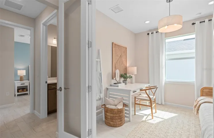 Model Home Design Only. Pictures and furnishings are for illustrative purposes only. Elevations, colors and options may vary. Furniture is for model home staging only.?