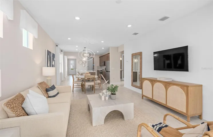 Model Home Design Only. Pictures and furnishings are for illustrative purposes only. Elevations, colors and options may vary. Furniture is for model home staging only.?