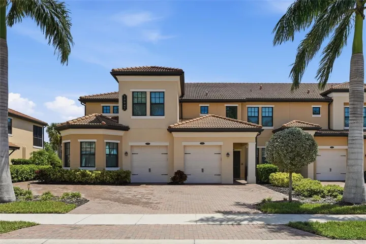 front of home