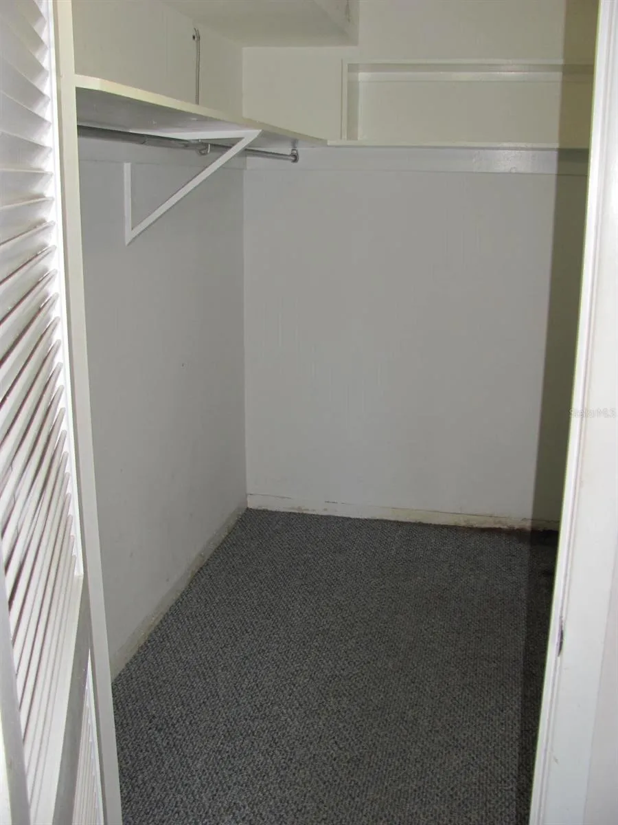 Primary Large Walk in closet