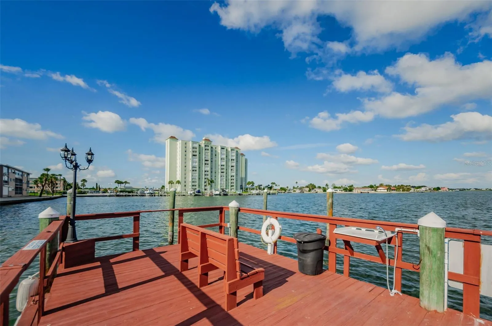 Common area dock