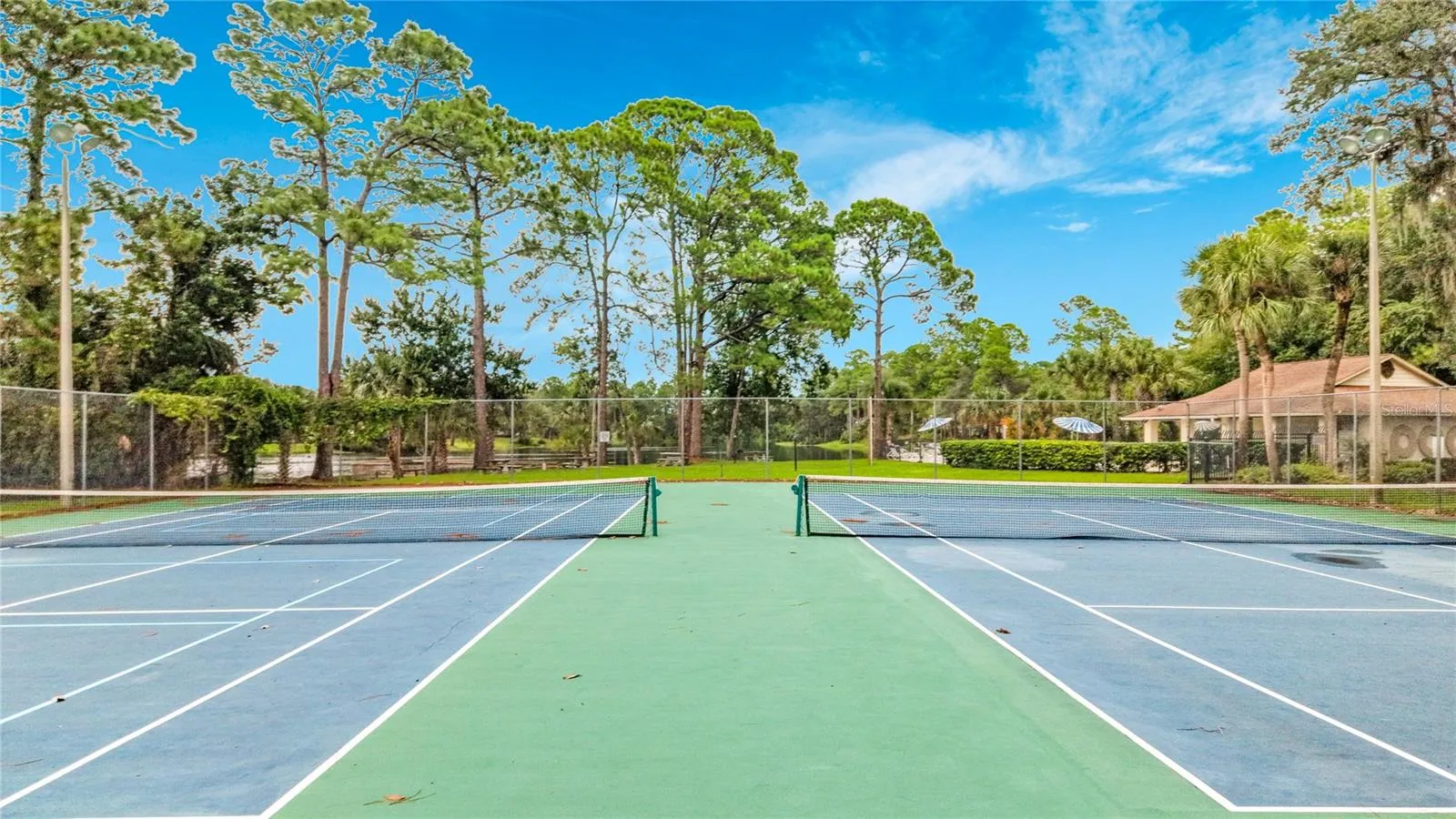 Tennis or Pickelball.