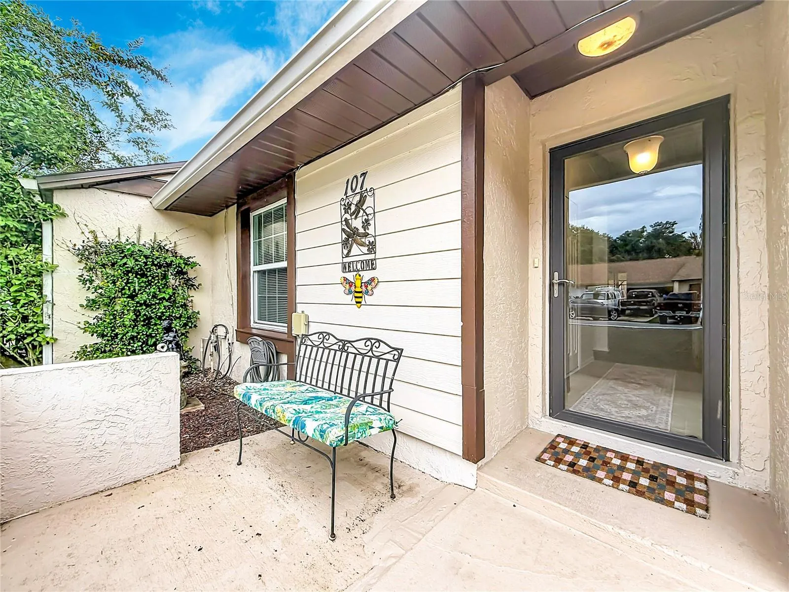 Front porch area.