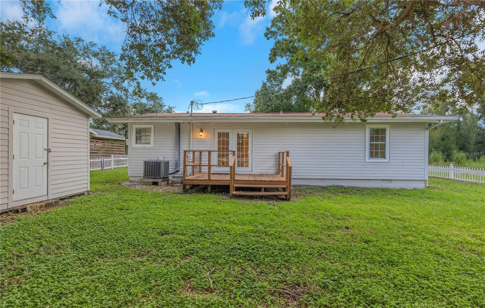 Rear of Home