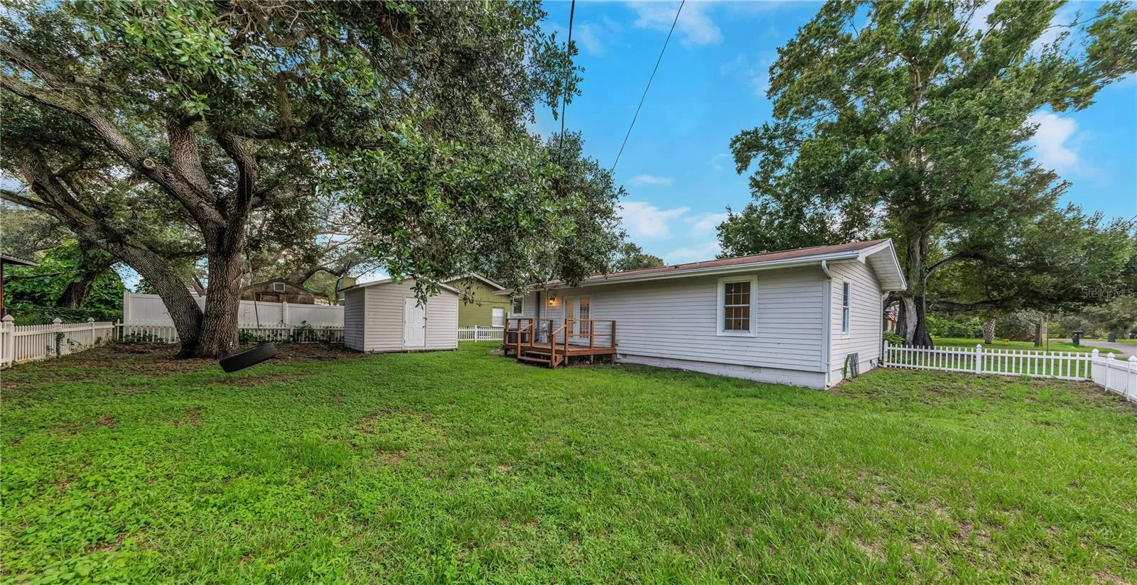 Rear Yard