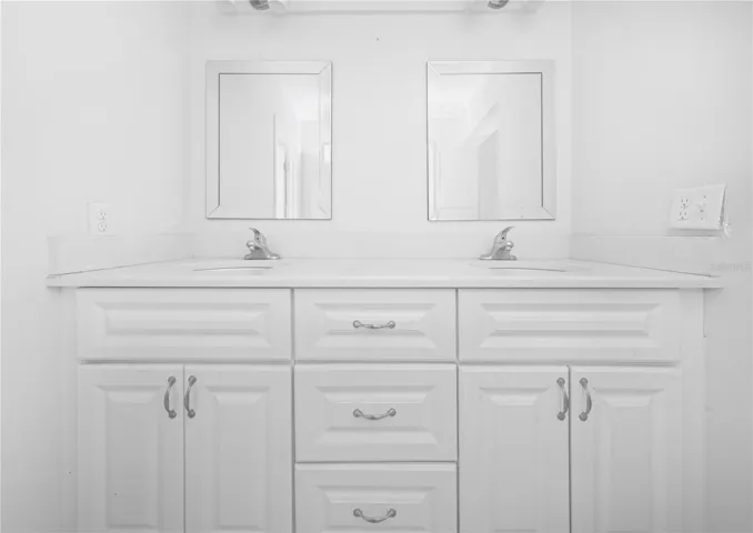 Master Bathroom - Vanity