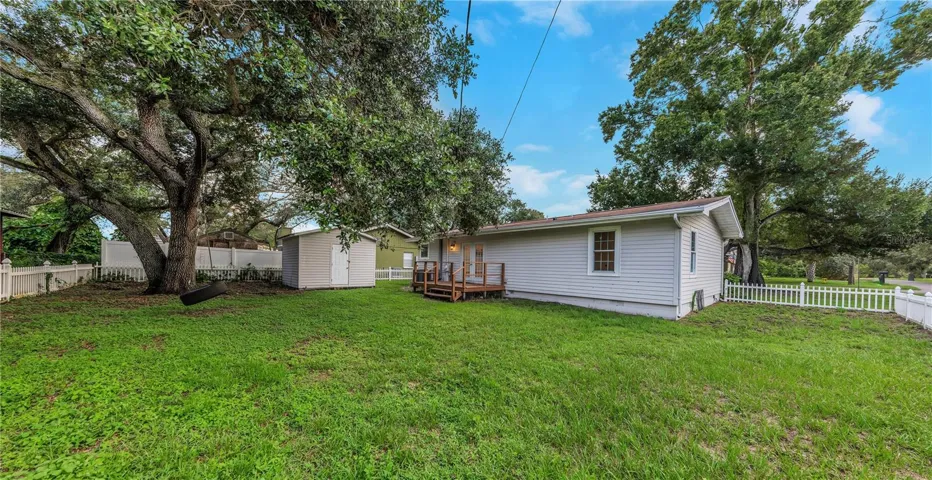 Rear Yard