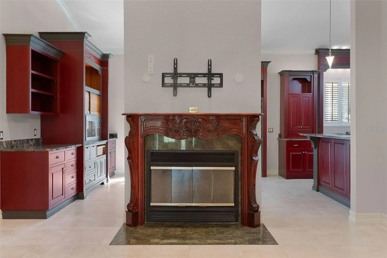 Fireplace