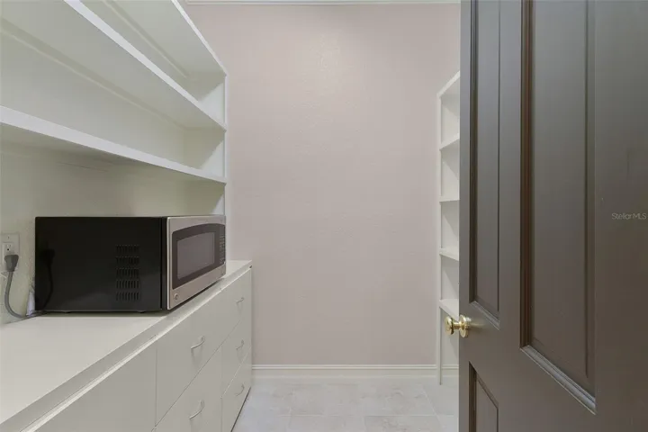 Storage Room Behind Bar