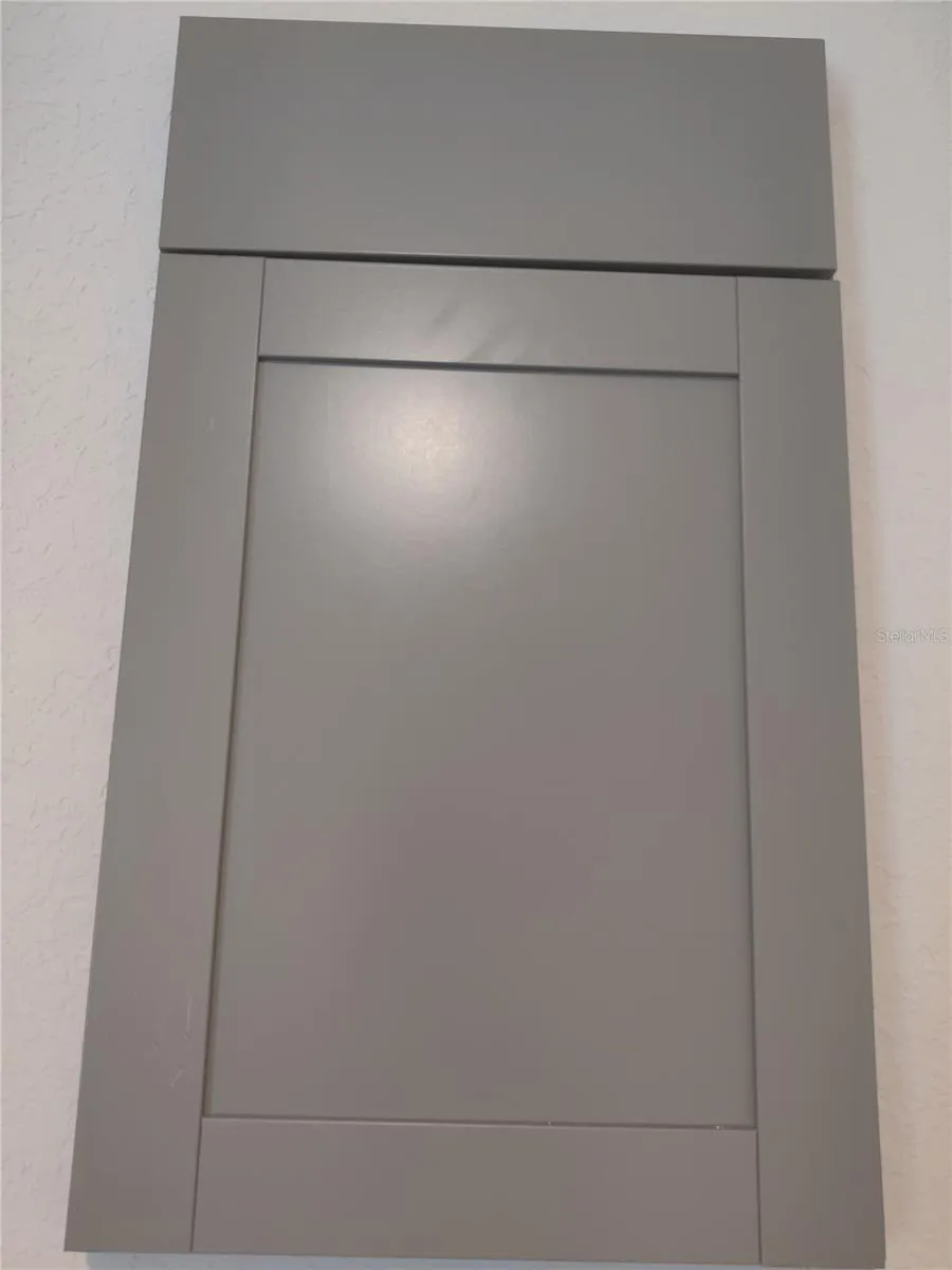 Stone Gray Cabinets