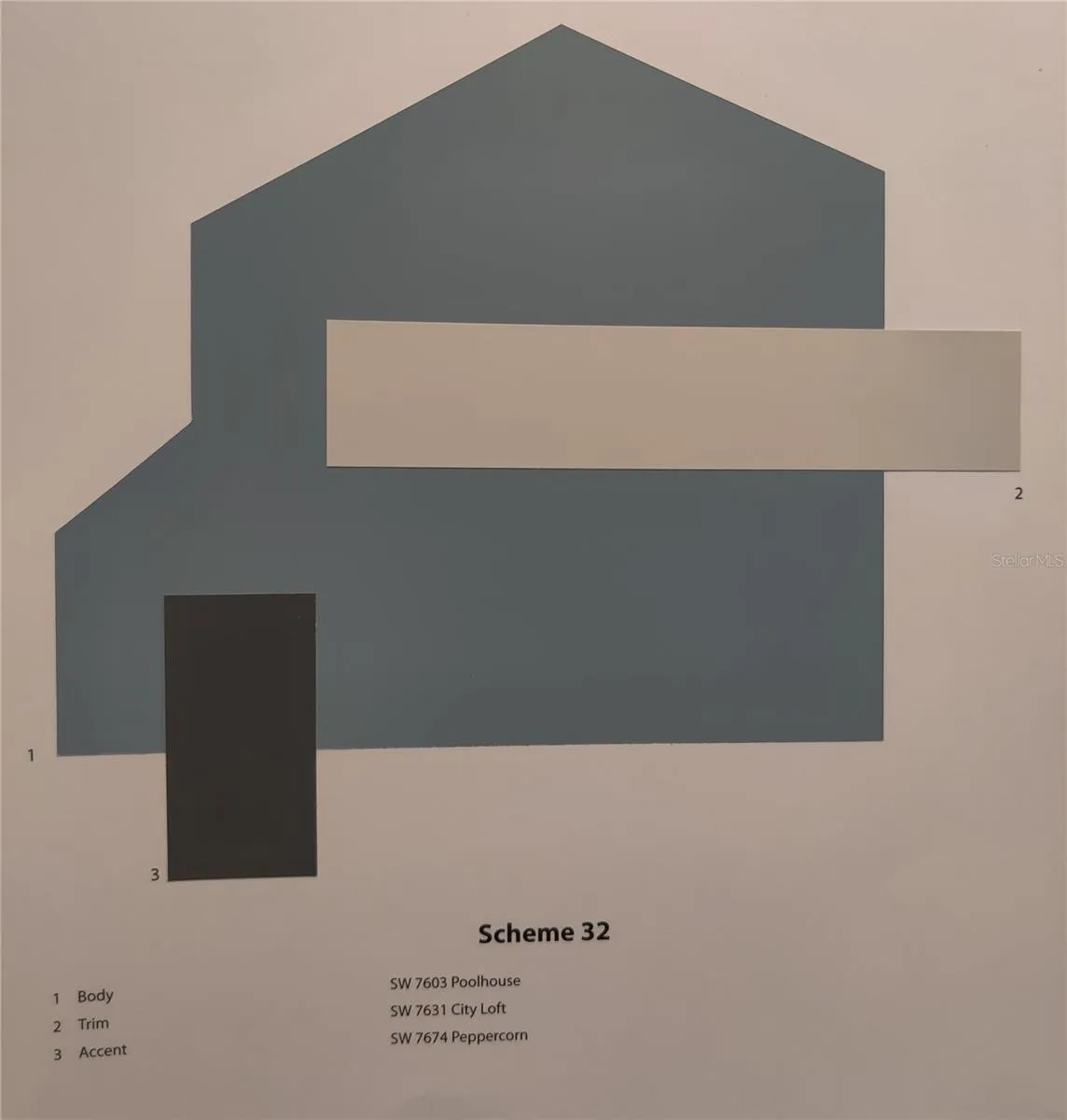 Exterior Color Scheme