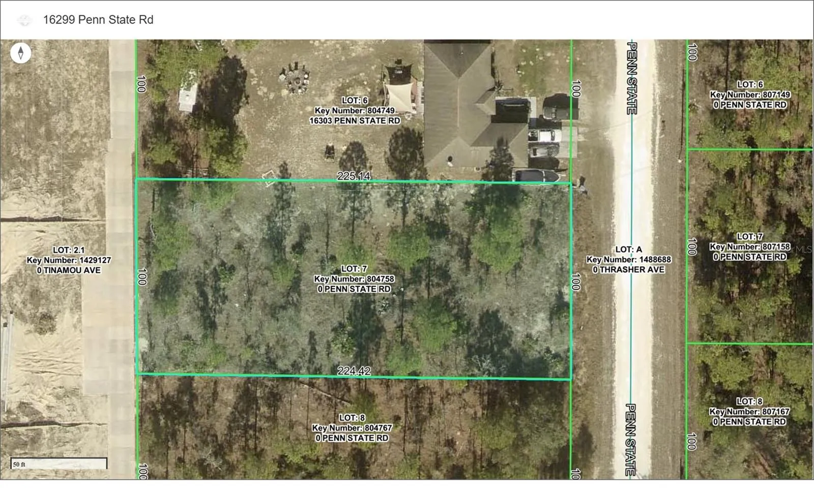 GIS Map of Property