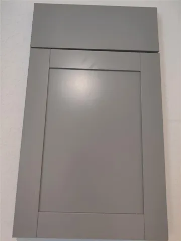 Stone Gray Cabinets