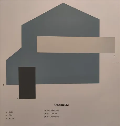 Exterior Color Scheme
