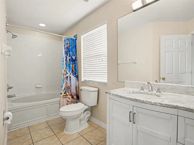 Primary bathroom