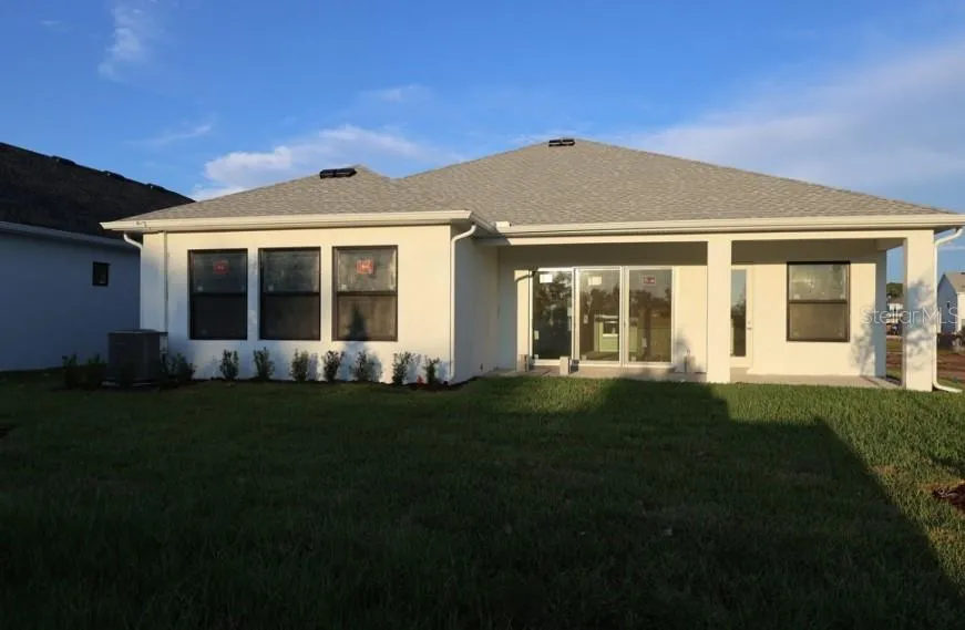 Rear Exterior **Under Construction