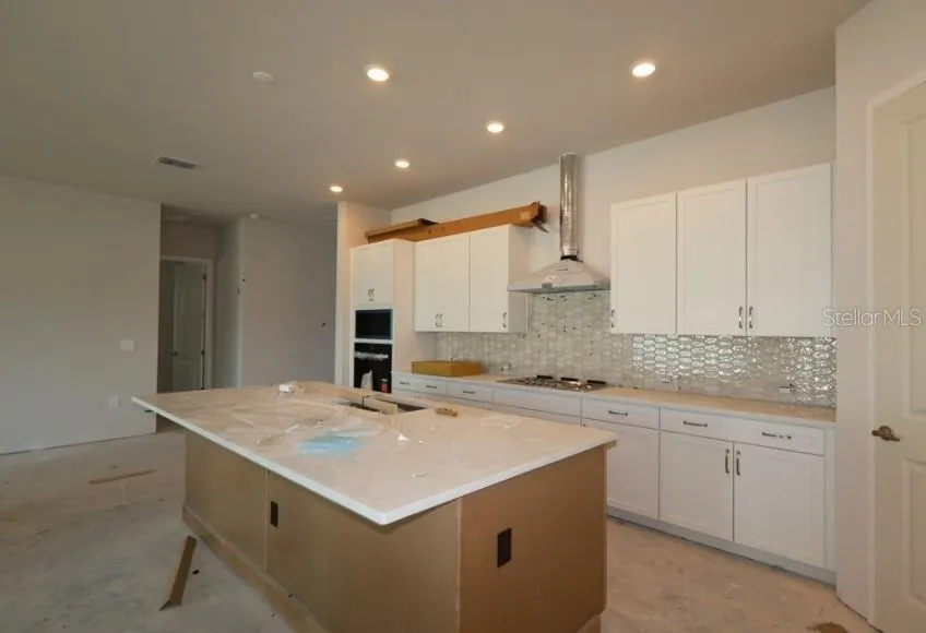 Kitchen **Under Construction