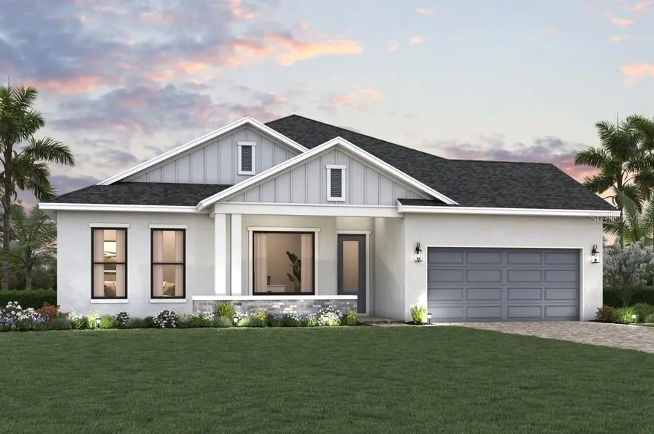 Front Exterior Rendering **Paint Colors May Vary