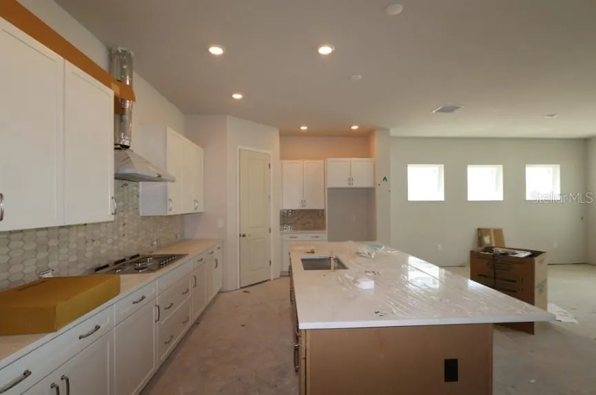Kitchen **Under Construction