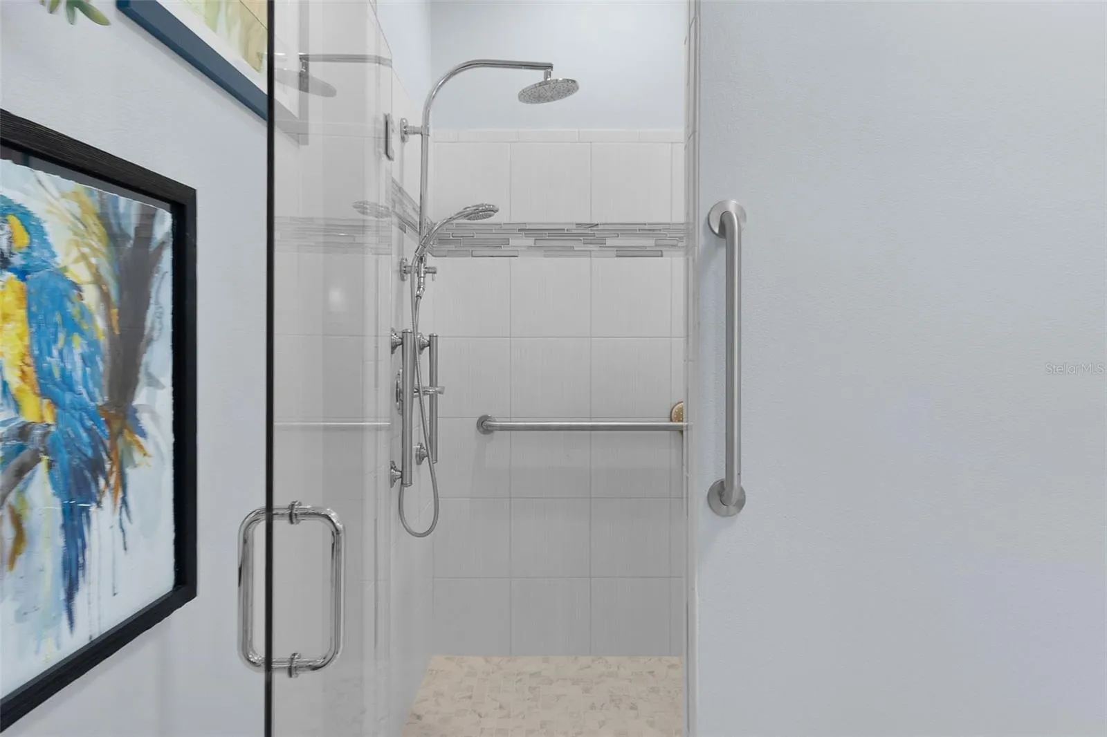 2nd master walk in shower