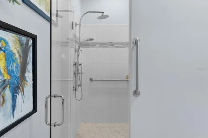 2nd master walk in shower