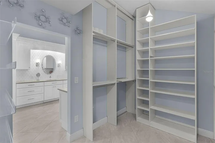 first master closet and bath