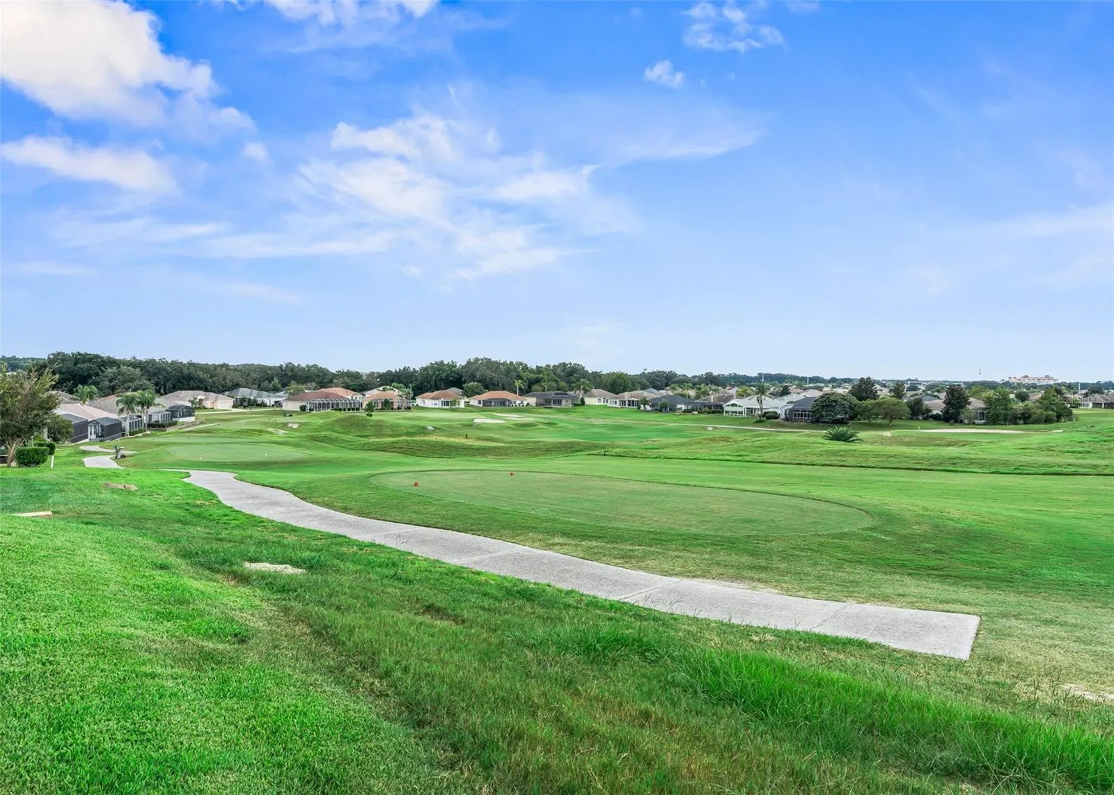 Spectacular Golf Course View