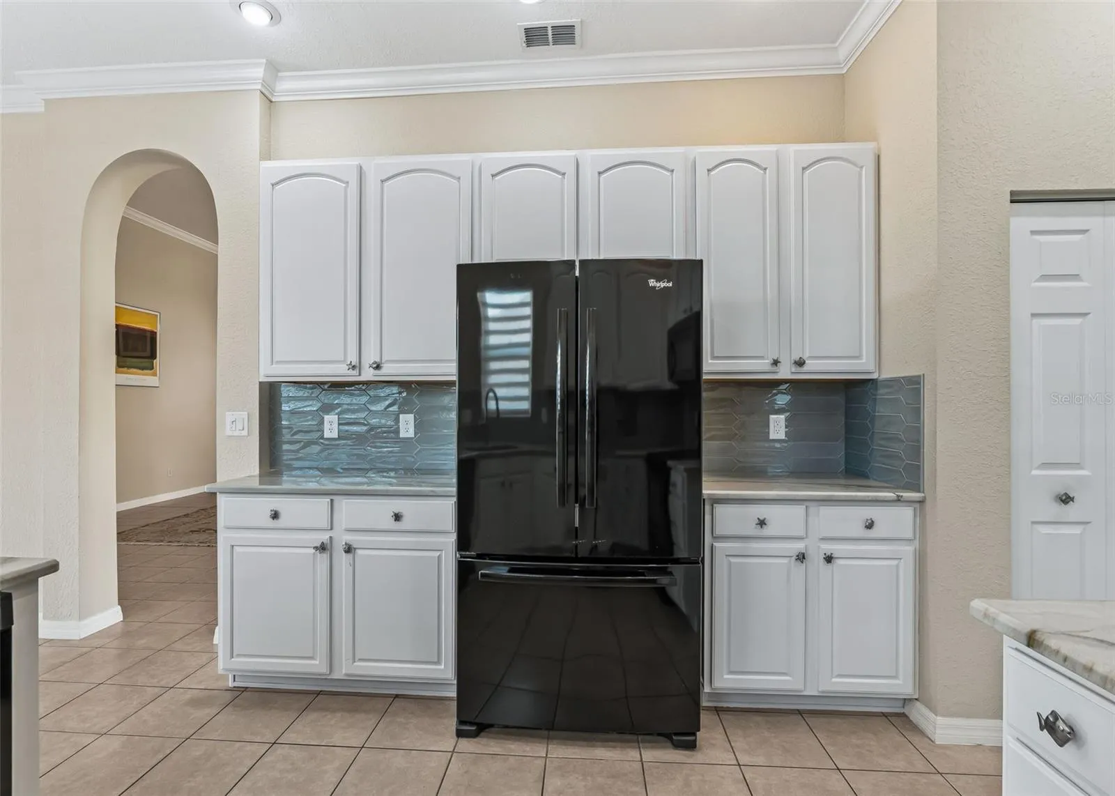 Nice French Door refrigerator