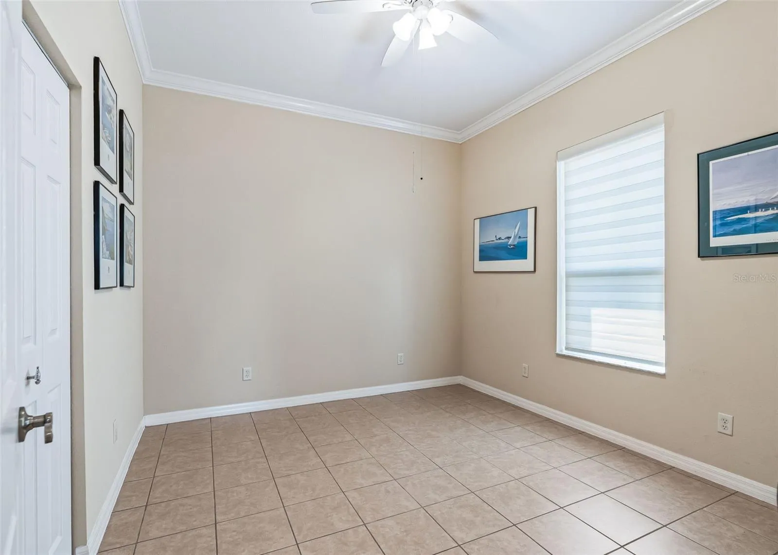 Bedroom 2 w/Crown molding
