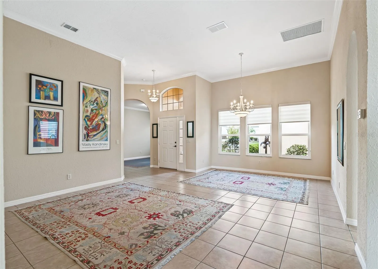 Living &amp; Dining area Combination