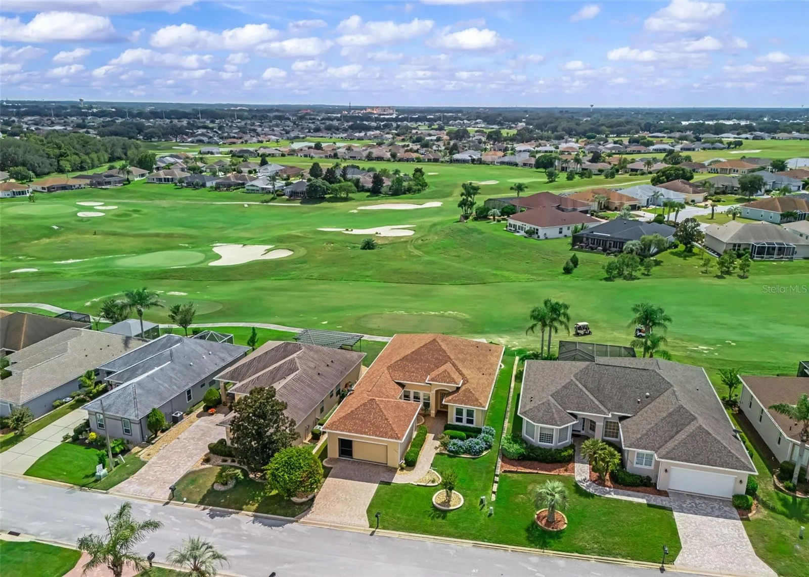 View of  the 13th, 14th &amp; 15th Fairways