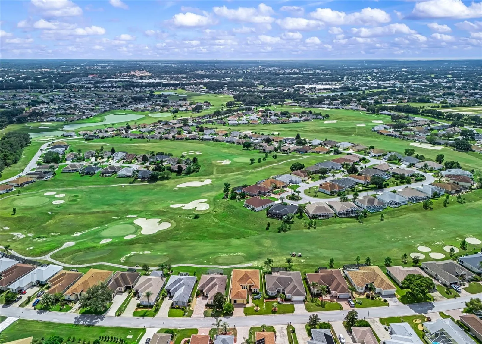 Located on the 18 hole Championship Golf Course