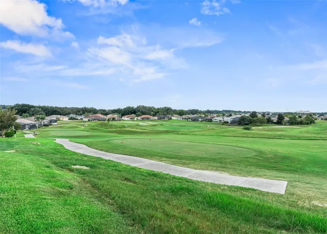 Spectacular Golf Course View
