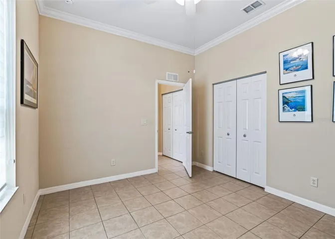 Bedroom 2 w/Double closet