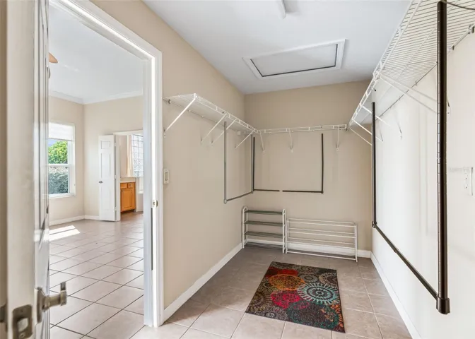 13 x 5 Walk in closet