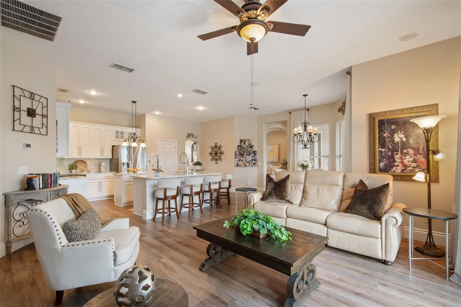 View from Family Room