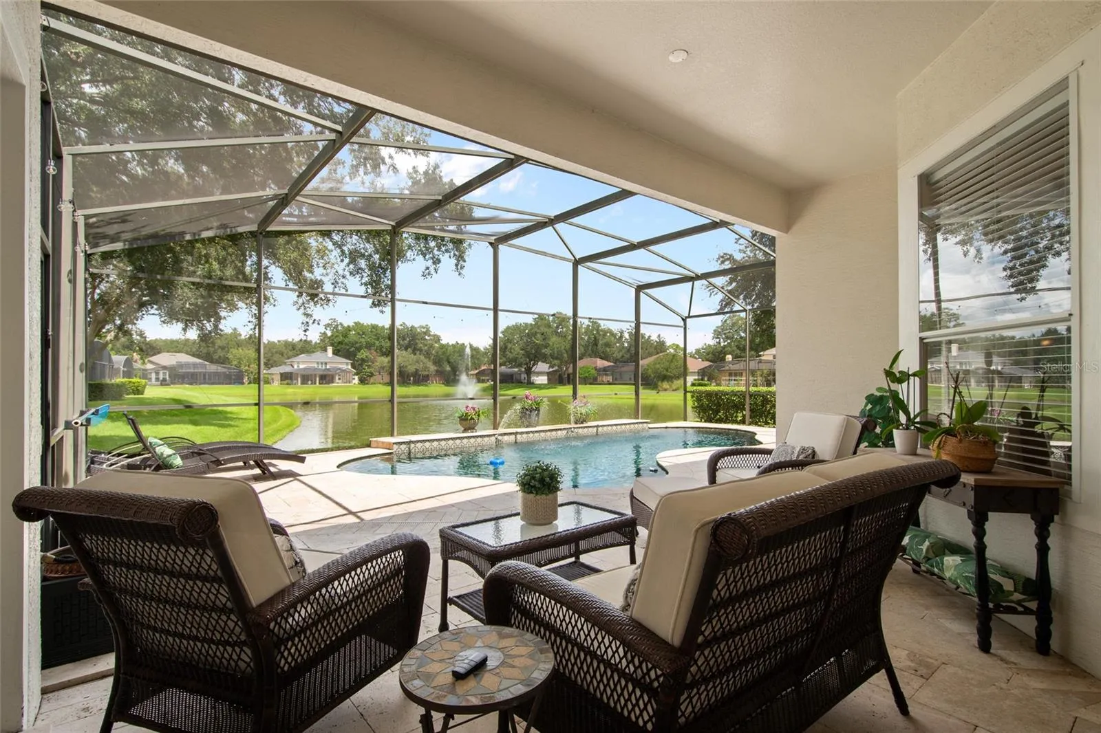 Outdoor Living Space