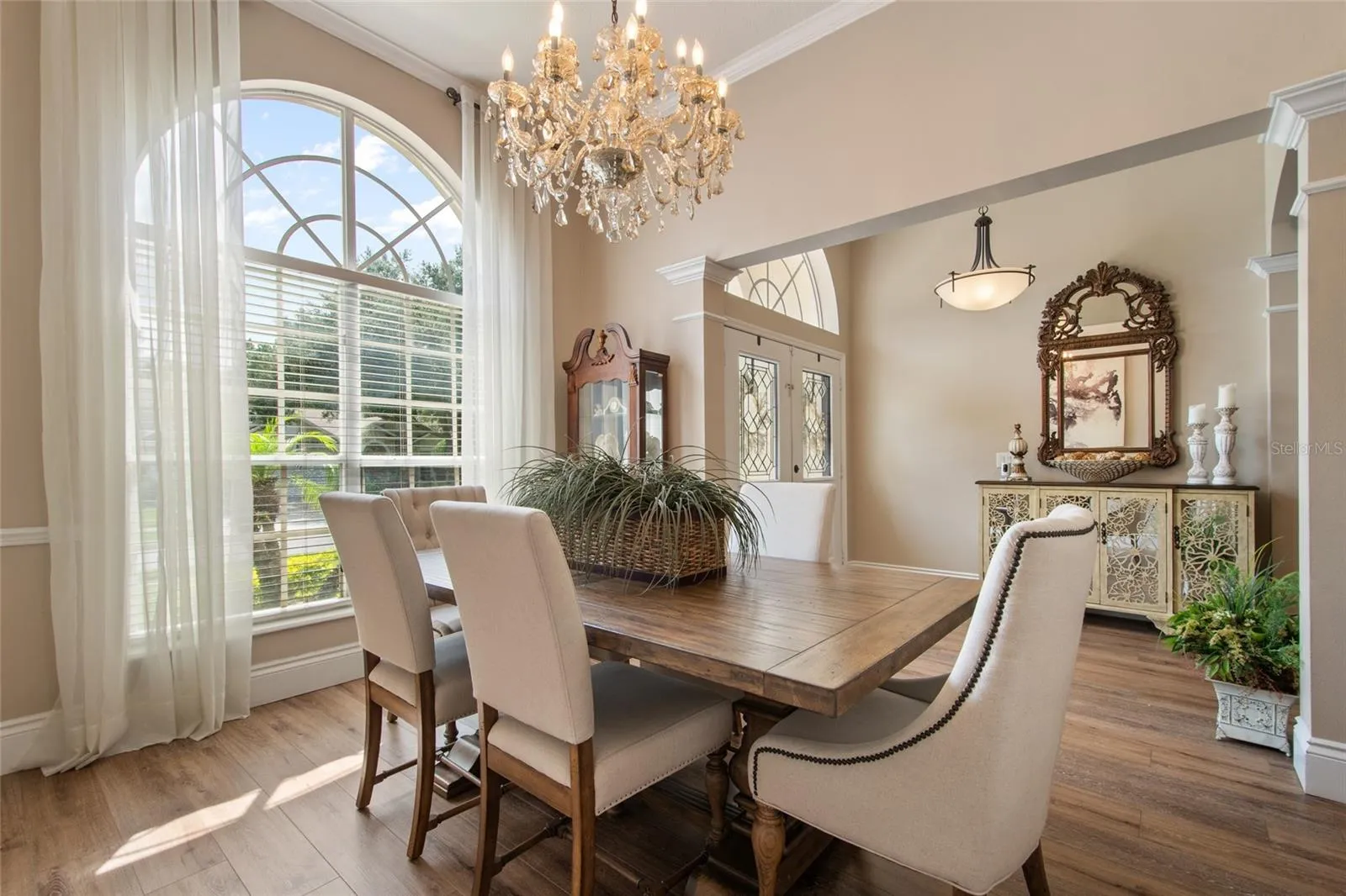 Dining Room and Foyer