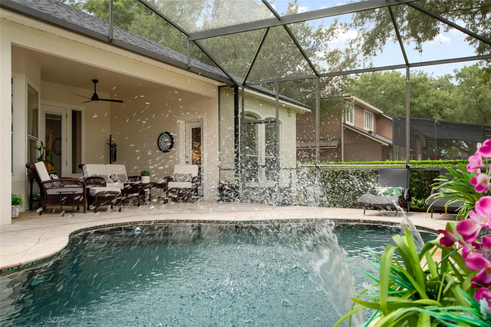 Pool Fountains