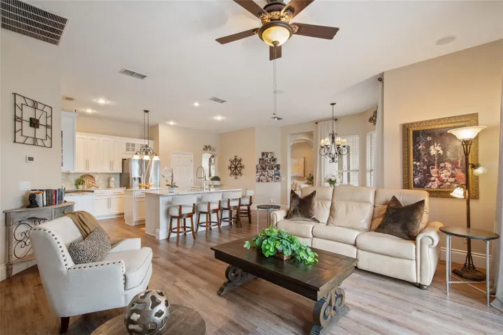 View from Family Room