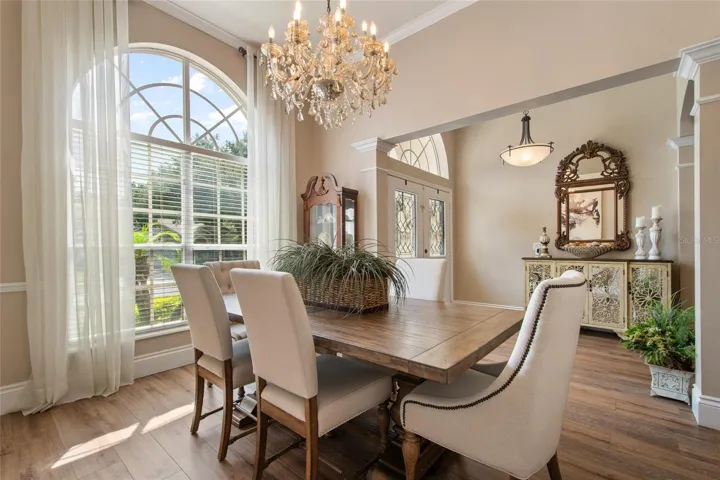 Dining Room and Foyer