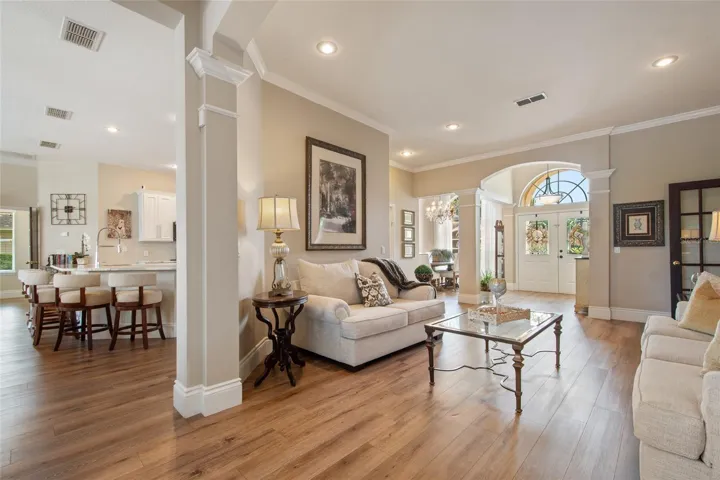 Living Room to Kitchen