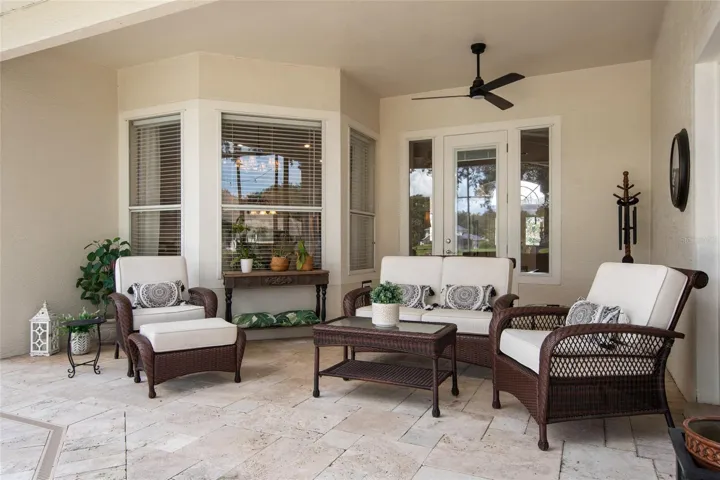 Outdoor Living Space