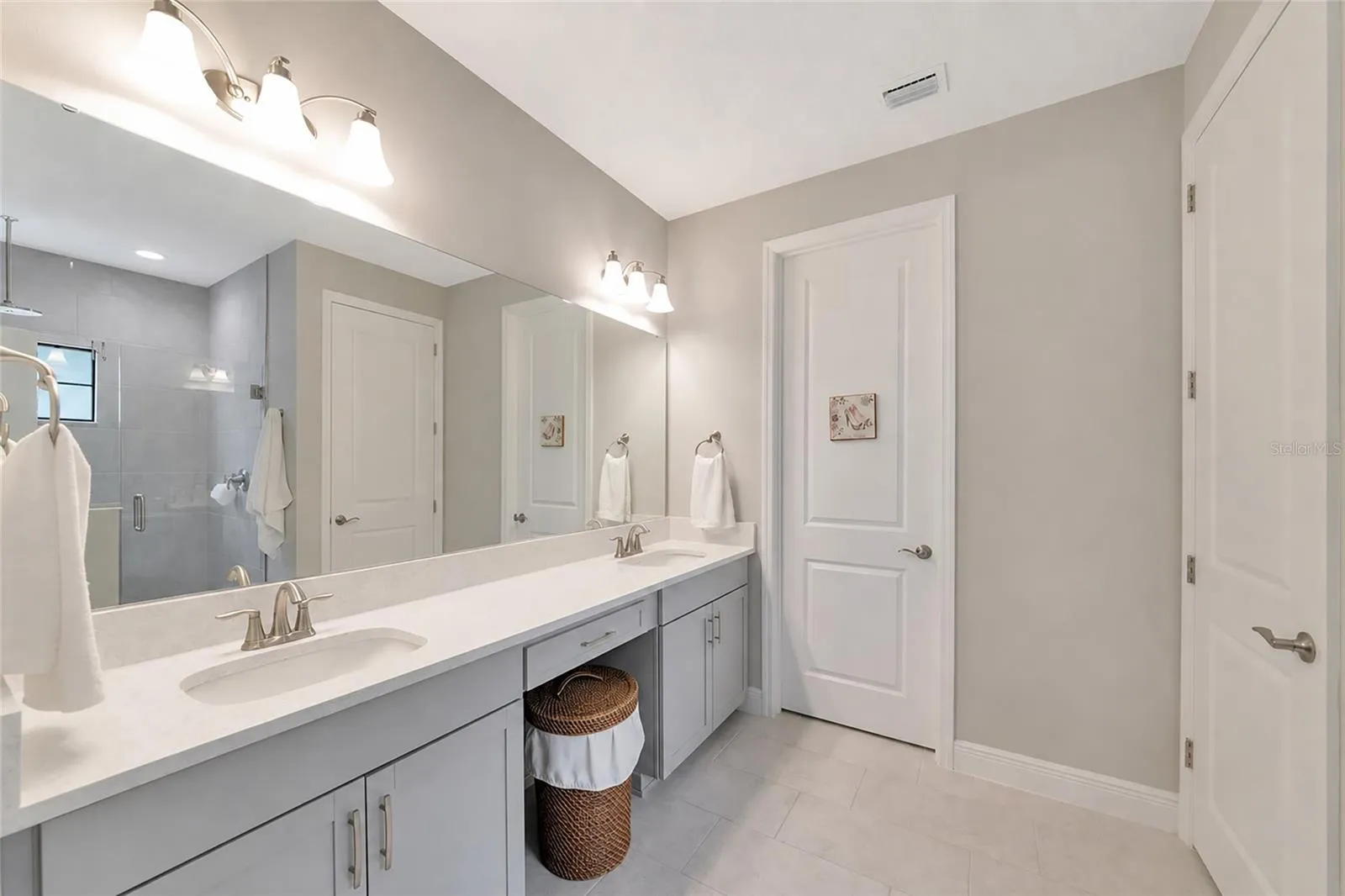 primary bathroom