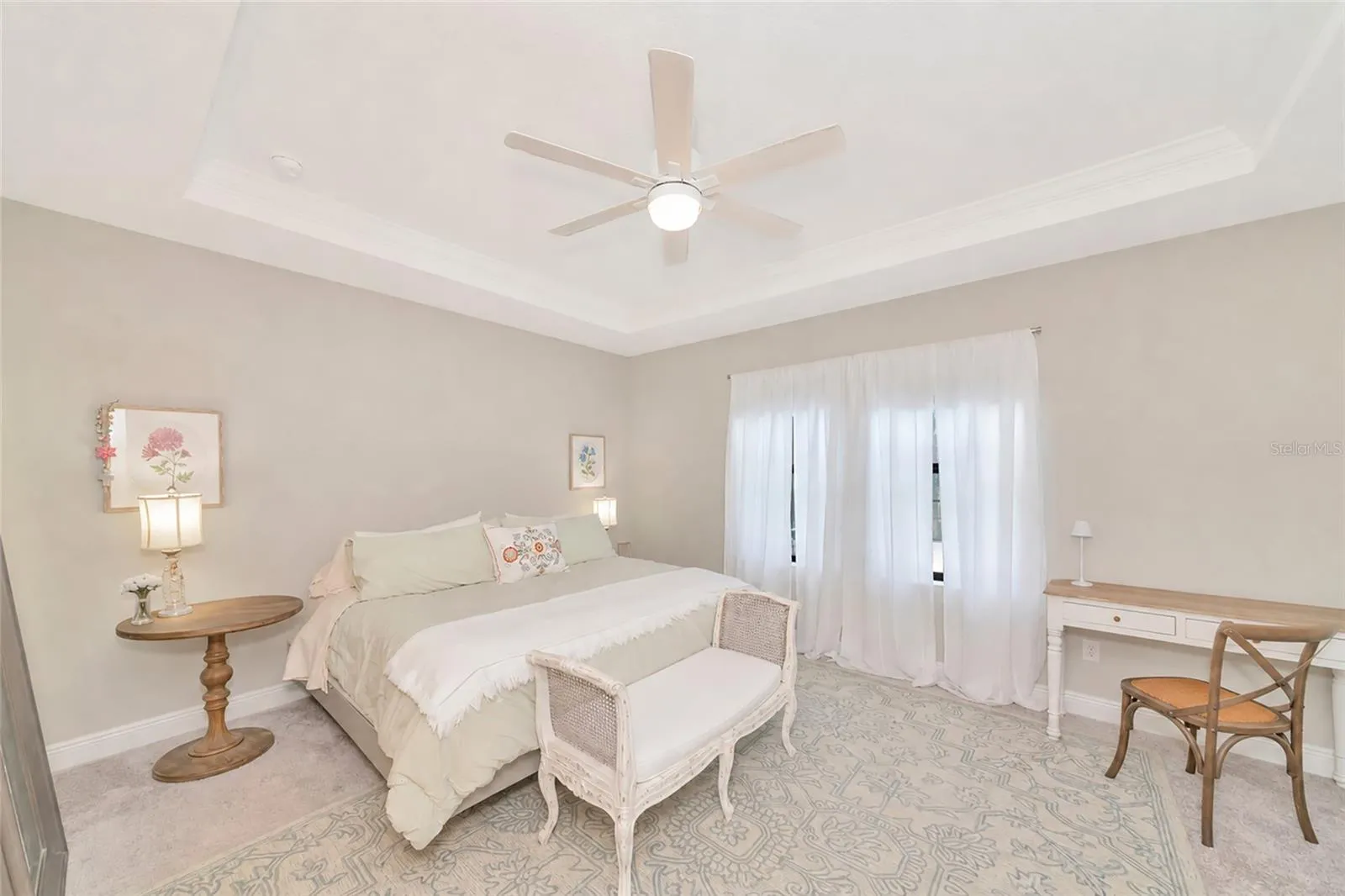 primary bedroom