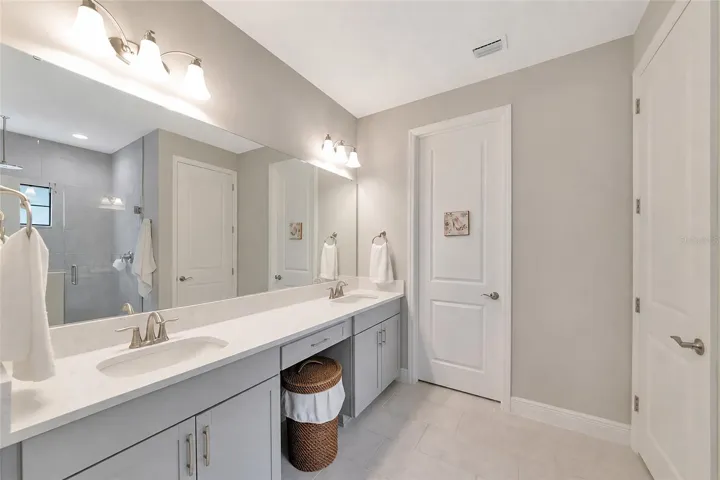 primary bathroom