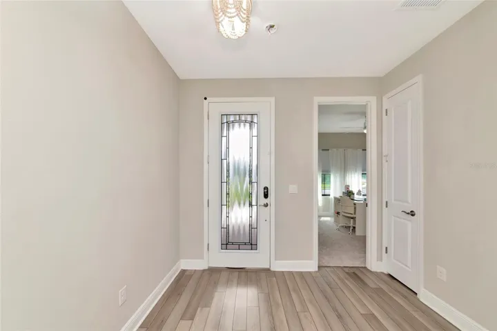 front entry