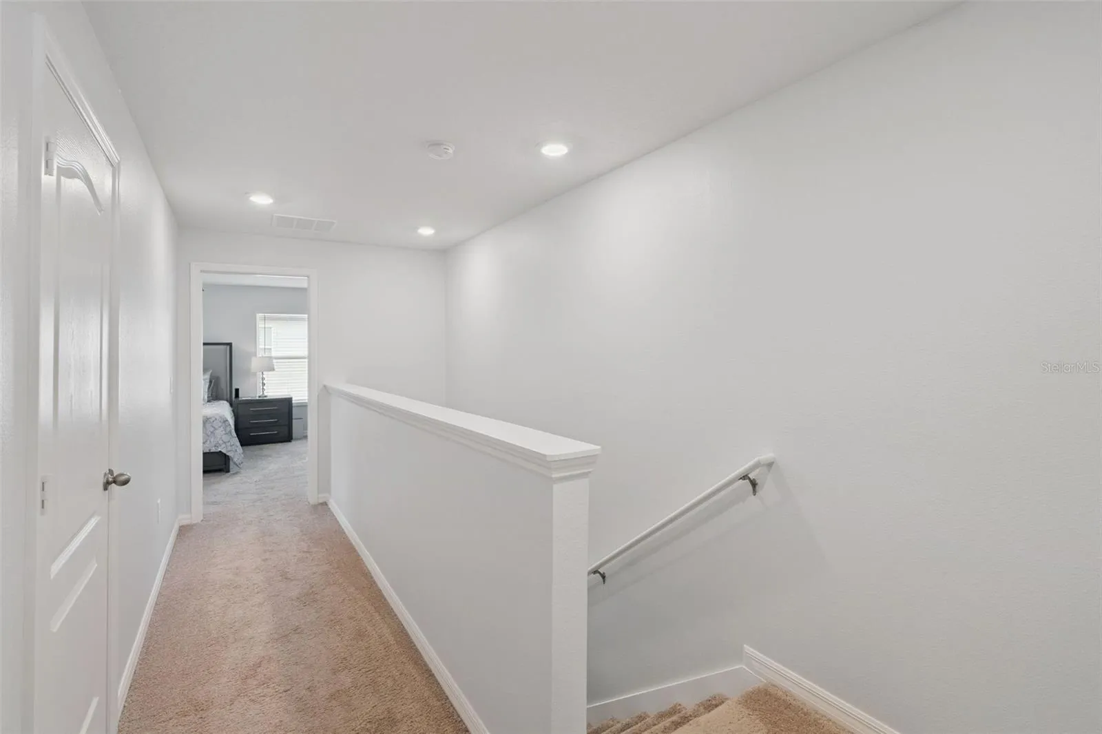 Upstairs