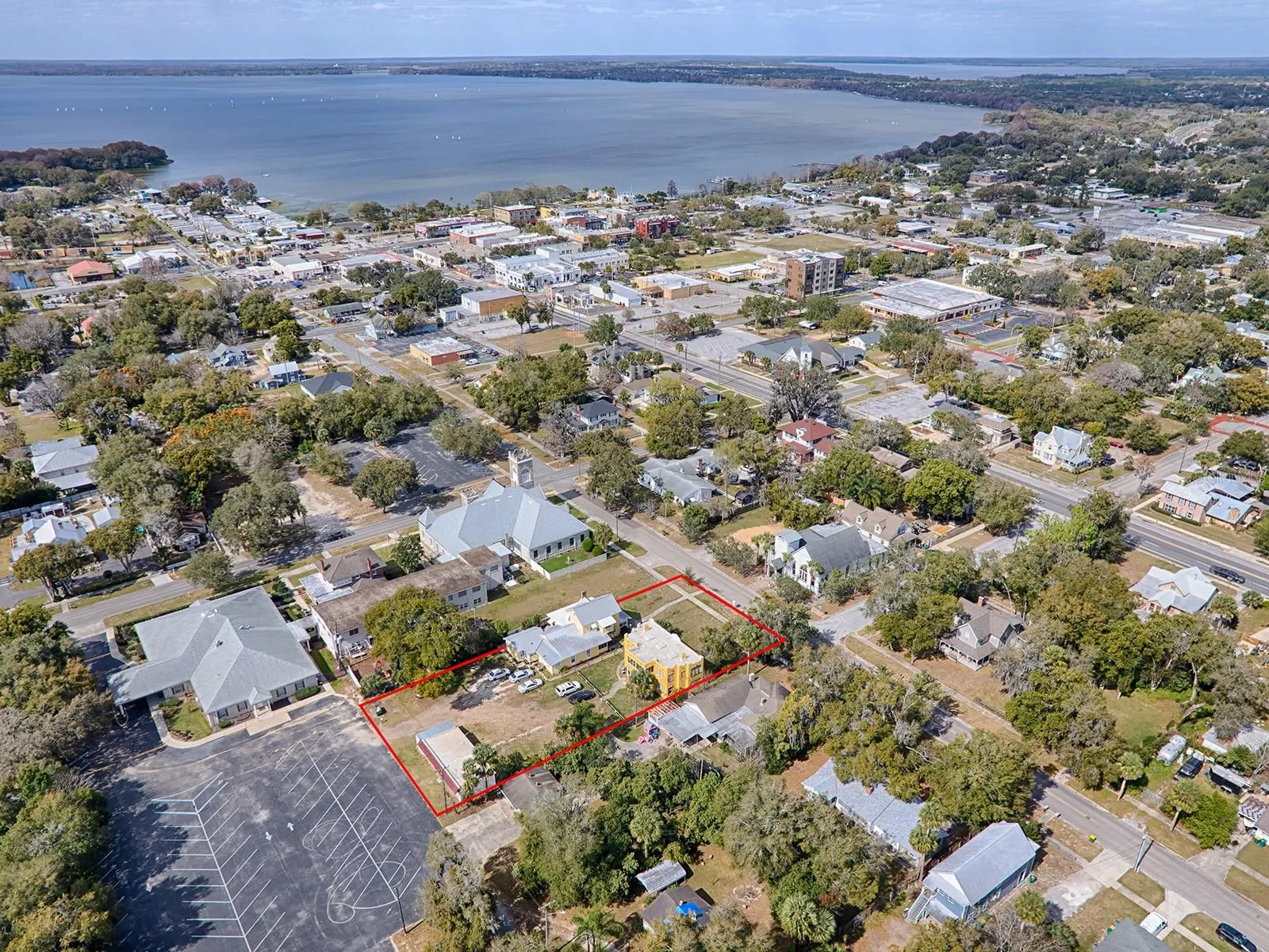 Aerial_Total Property. Lake Eustis
